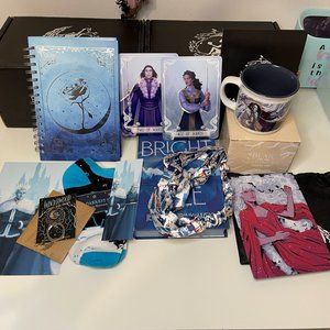 Fairyloot Frozen Fables Box - March 2021 - Entire Box